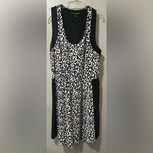 Animal Print Racerback Dress